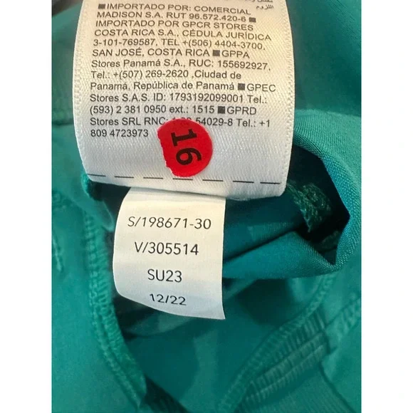 Athleta 2023 Brooklyn Ankle Pant Emerald Green Stretch Women's Size 10 Petite - Picture 7 of 13